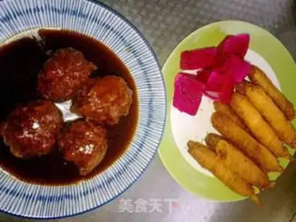 Make Noodle shrimp step 0