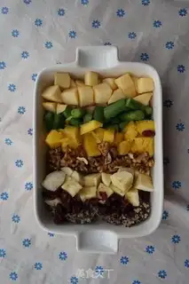 Make Quinoma salad step 1