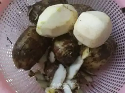 Make Potato-cooked rib step 0