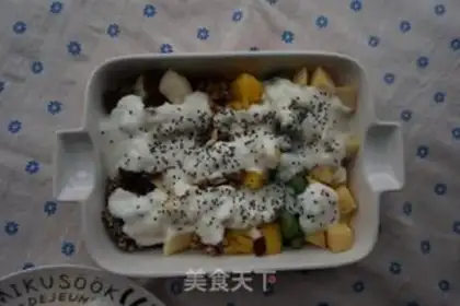 Make Quinoma salad step 2