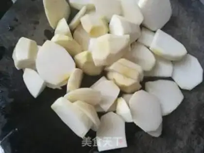 Make Potato-cooked rib step 1