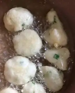 Make Onion waffles step 5