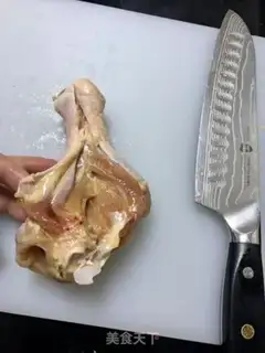 Make Fry chicken step 1