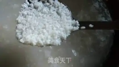 Make Steam rice step 4