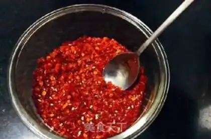 Make Spicy oil step 2
