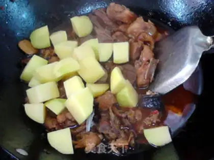 Make Big chicken step 12