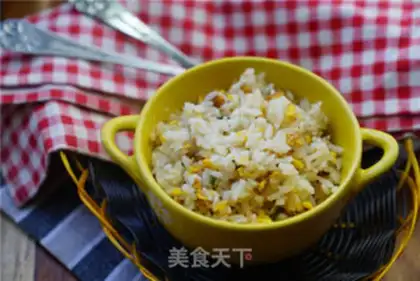 Make Shrimp egg fried rice step 6