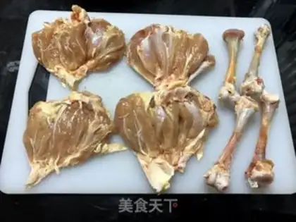 Make Fry chicken step 3