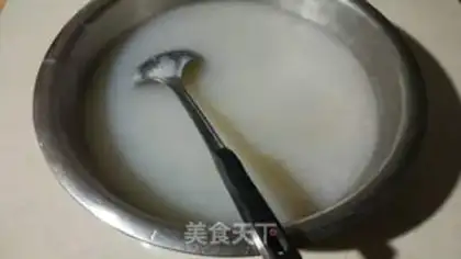 Make Steam rice step 6