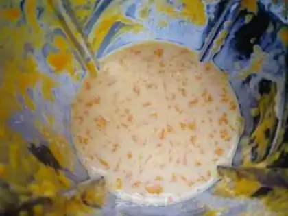 Make Mango balls step 9