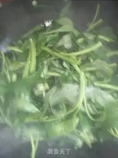 Make Garlic cabbage step 2