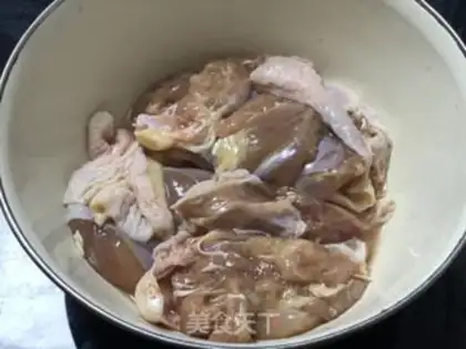 Make Fry chicken step 5