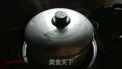 Make Steam rice step 8