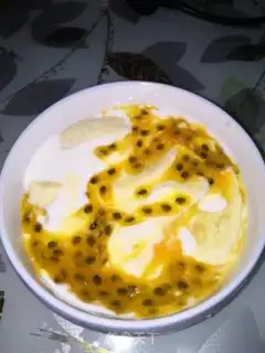 Make Banana clot salad step 3