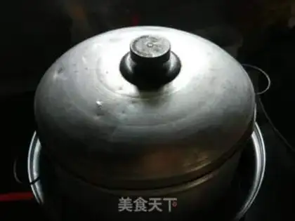 Make Steam rice step 10