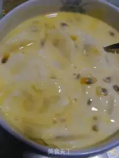Make Banana clot salad step 4