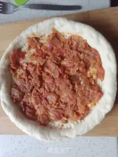 Make The pizza step 3