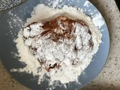 Make Fry chicken step 8
