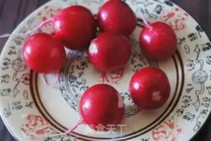 Make Sugar and radish step 0
