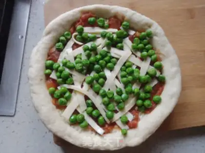 Make The pizza step 5