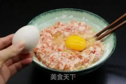 Make Tomato eggcakes step 3