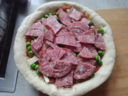 Make The pizza step 6