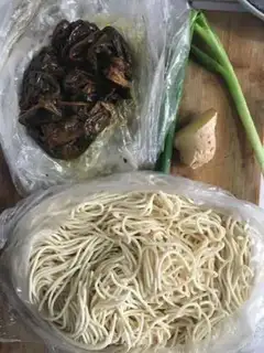 Make Sausage noodles step 0