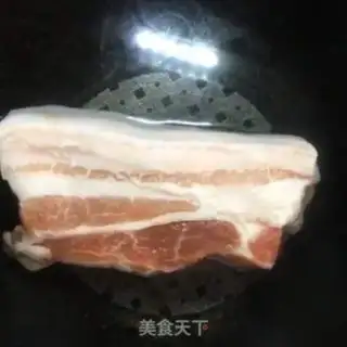 Make Garlic white meat step 0