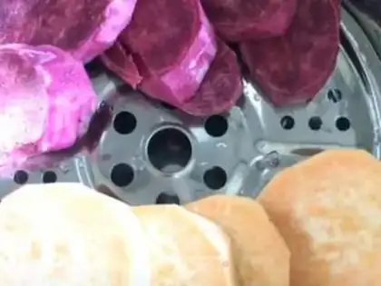 Make Potato fries step 0