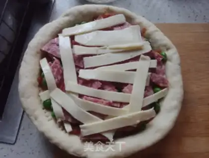 Make The pizza step 7