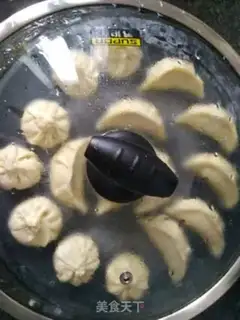 Make Fried dumplings step 4