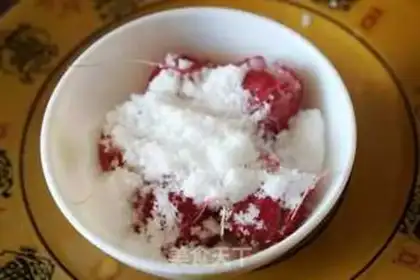Make Sugar and radish step 3