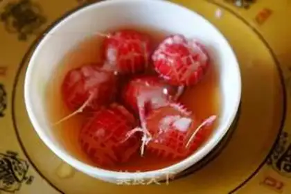 Make Sugar and radish step 4