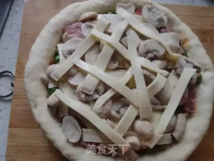 Make The pizza step 8