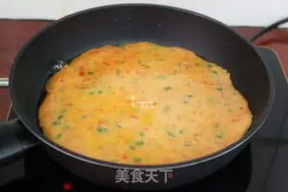 Make Tomato eggcakes step 6