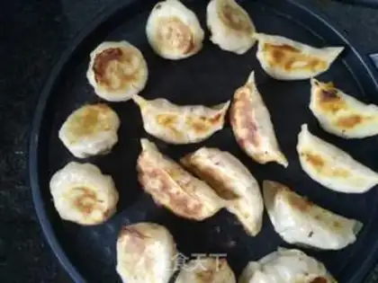 Make Fried dumplings step 5