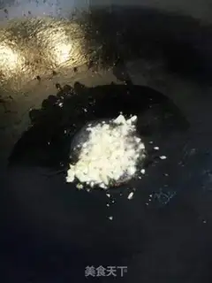 Make Celery sprouts, chicken and pork step 3