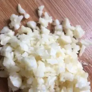 Make Garlic white meat step 2