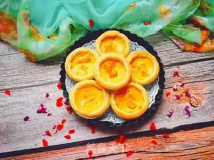Make Mango balls step 17