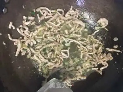 Make Sausage noodles step 3