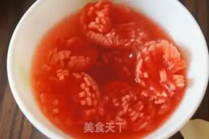 Make Sugar and radish step 5