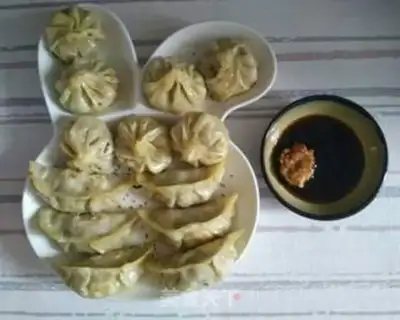 Make Fried dumplings step 6