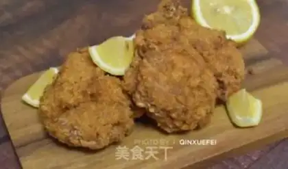 Make Fry chicken step 13