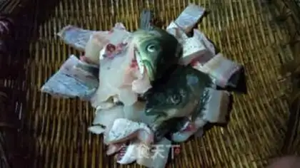 Make It tastes like fish step 1