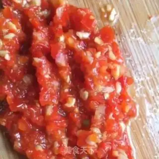 Make Garlic white meat step 3