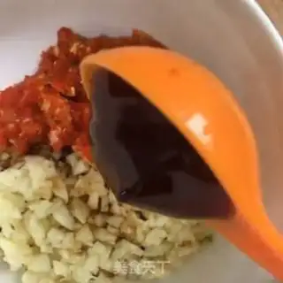 Make Garlic white meat step 4