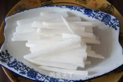 Make Sugar and radish step 7