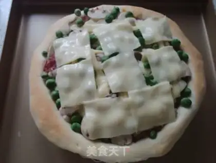 Make The pizza step 11