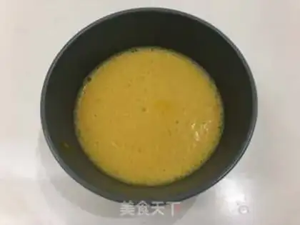Make A thick egg burn step 2