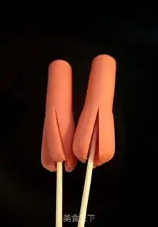 Make Cheese dog intestines step 0